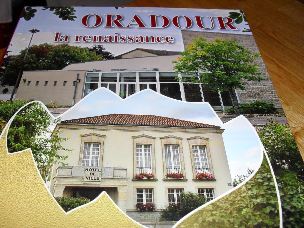 L'Ancienne Epicerie Hotel Oradour-sur-Glane Bagian luar foto